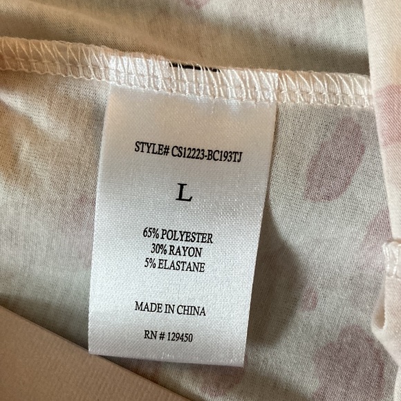 Come Vintage Pajamas NWT Size L - Picture 7 of 12